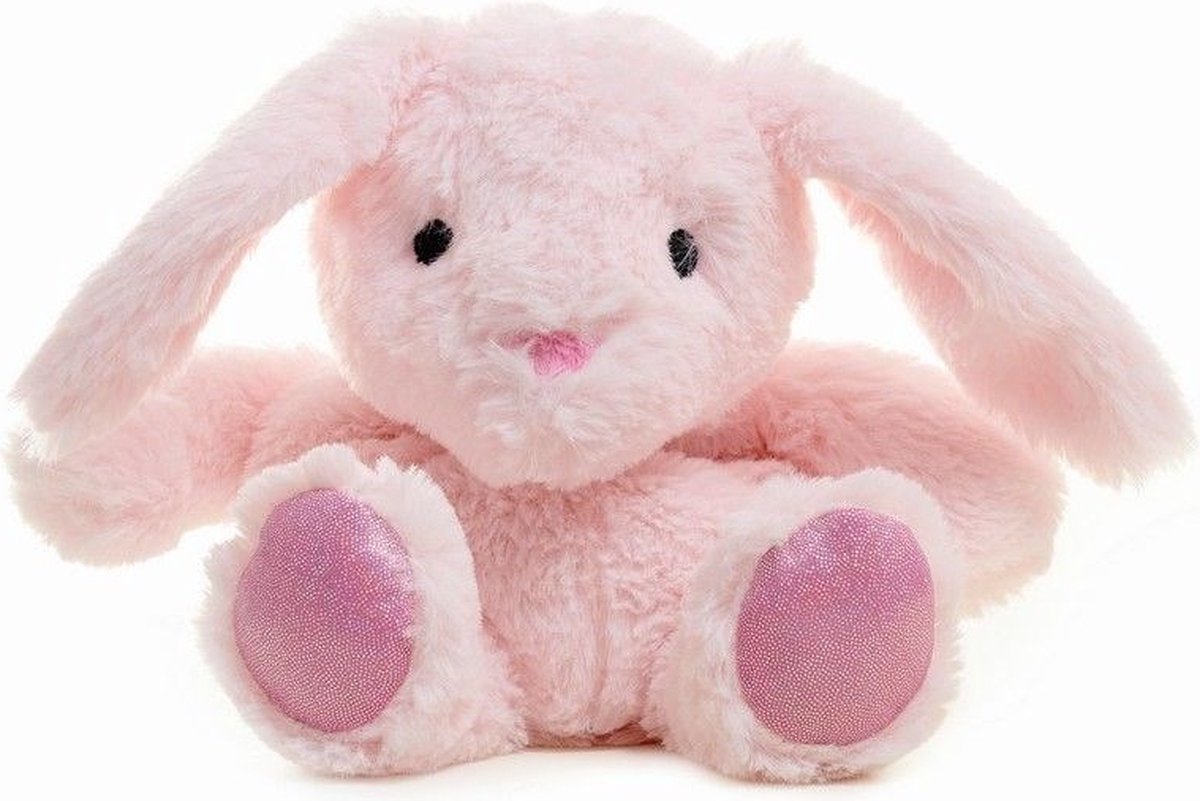 Goedkoopste Aroma Home - Snuggable Hottie - Mini Pink Bunny - Kersenpitkussen