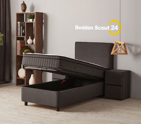 Boxspring 90x200 cm kopen? Stel hem zelf samen