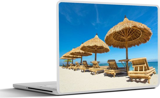 7 Stickers rond 35 mm een hele fijne vakantie zon zuurstokroze/wit/geel - Kaarten en Kadootjes