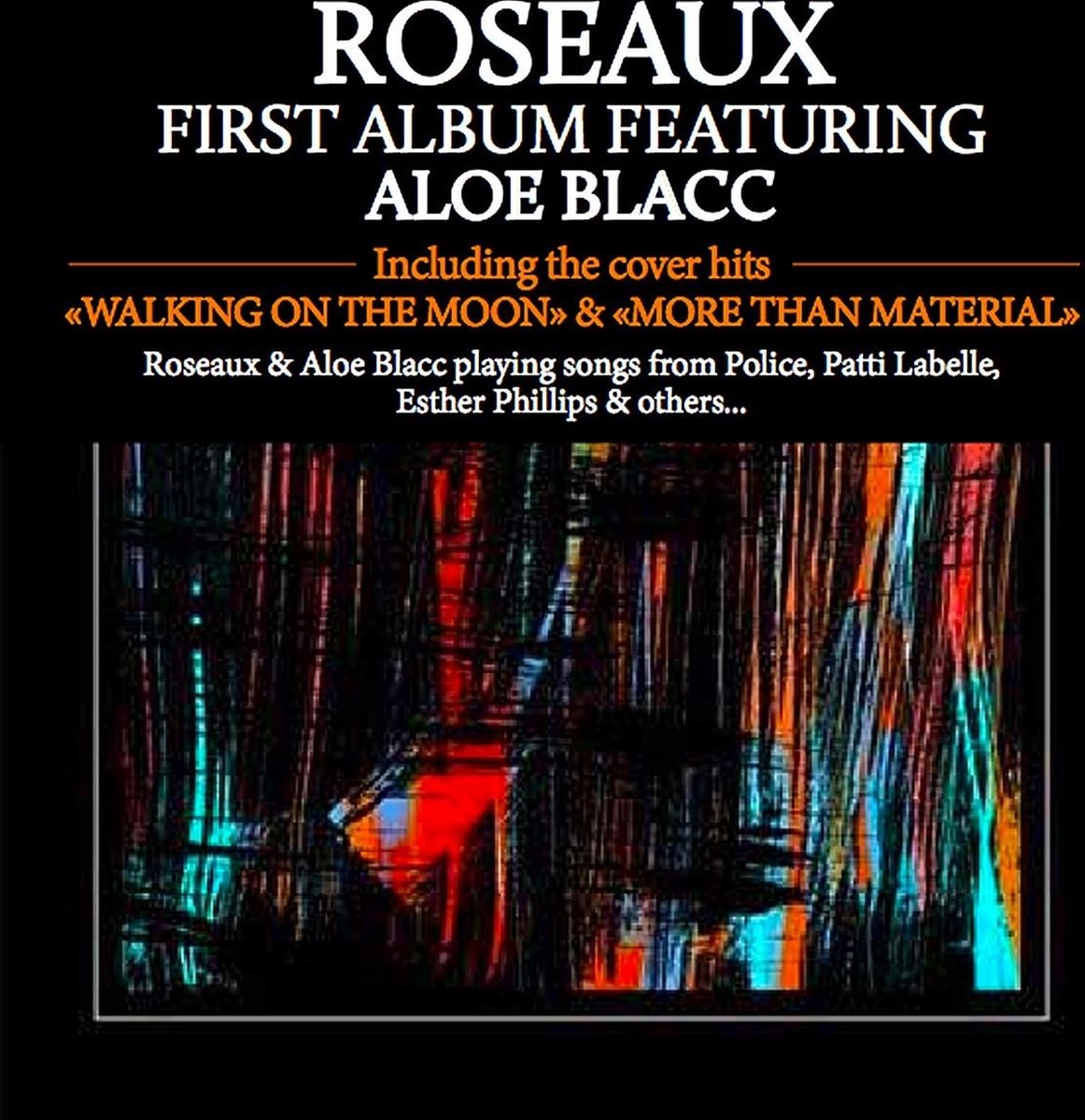 Roseaux - Roseaux Feat Aloe Blacc (CD)