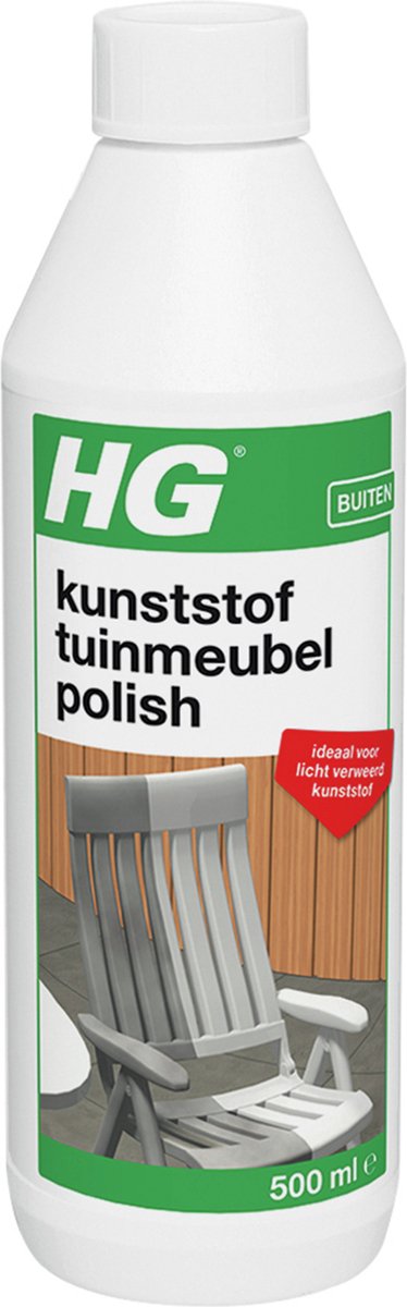 Bol.com HG kunststof tuinmeubelpolish 500ml aanbieding
