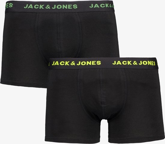 Jack & Jones heren boxershorts 2-pack - Zwart - Maat XXL | bol.com