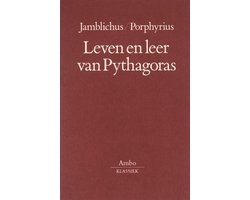 Omslag van Leven en leer van Pythagoras