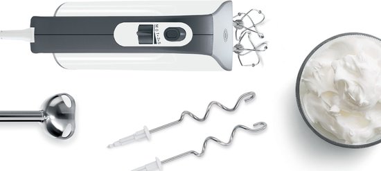 Bosch MFQ49700 - Handmixer - 850W - Wit/donkergrijs van Bosch — afbeelding 2