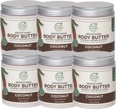 PETAL FRESH - Body Butter Coconut - 6 Pak - Voordeelverpakking
