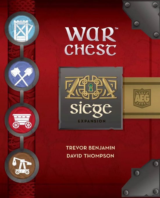 War Chest Siege Expansion Games