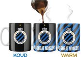 Sac Club Brugge - changement de couleur du mug No Sweat No Glory