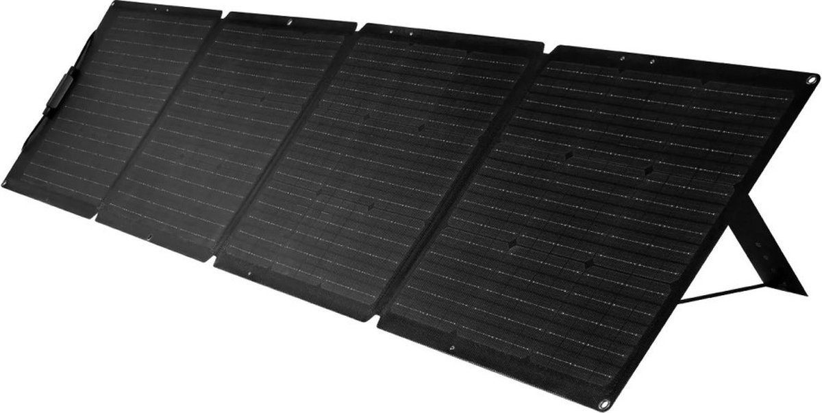Groupe électrogène portable 1484Wh + panneau solaire pliable 100W