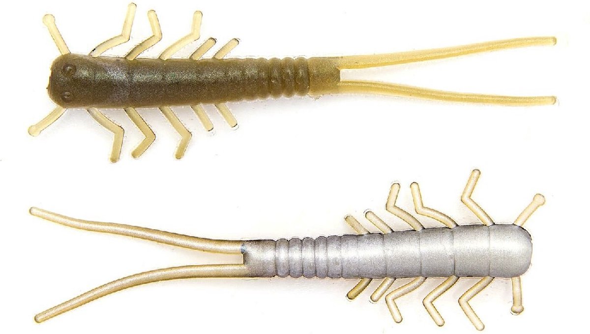 Lunker City Hellgies 3inch 7,5Cm 15st. Limetreuse