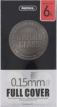 Remax 9H Tempered Glass voor Apple iPhone 6/6s (4.7") - Zwart