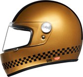 Nexx X.G100 R Finish Line Gold Black S - Maat S - Helm