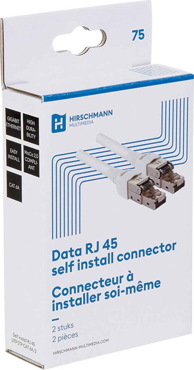 Hirschmann Cat6 Rj45 Connector