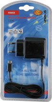 Scanpart Micro USB oplader 1 meter - Geschikt voor Samsung Nokia PS4 - 10.5W - 2.1A - Zwart - Universeel