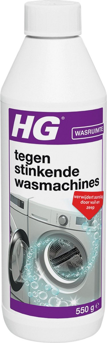 HG stinkende wasmachine reiniger — afbeelding 5