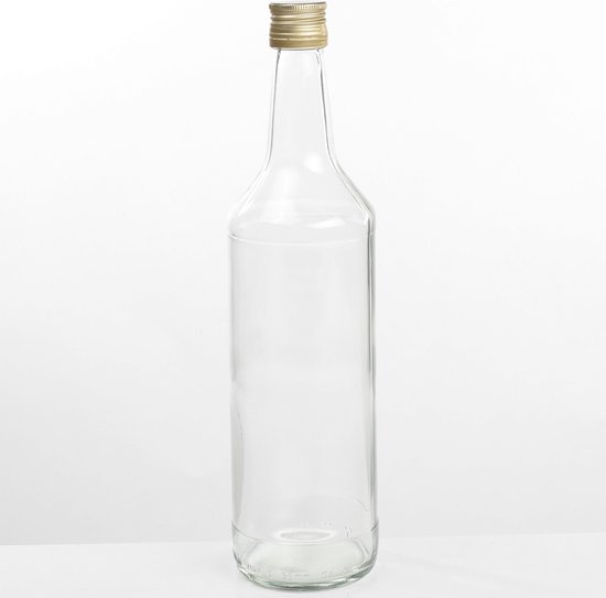 12 Bruine Bierflessen Met Kroonkurk - 330 Ml, Perfect Voor Zelf Brouwen Van Bier Of Cider