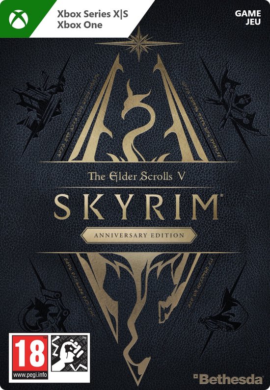 Foto: The elder scrolls v skyrim anniversary edition xbox series x s xbox one download