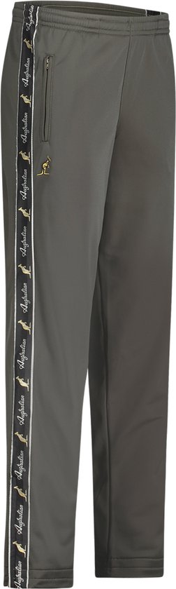 Pantalon australien avec bordure noire vert armée et 2 fermetures éclair taille XS / 44