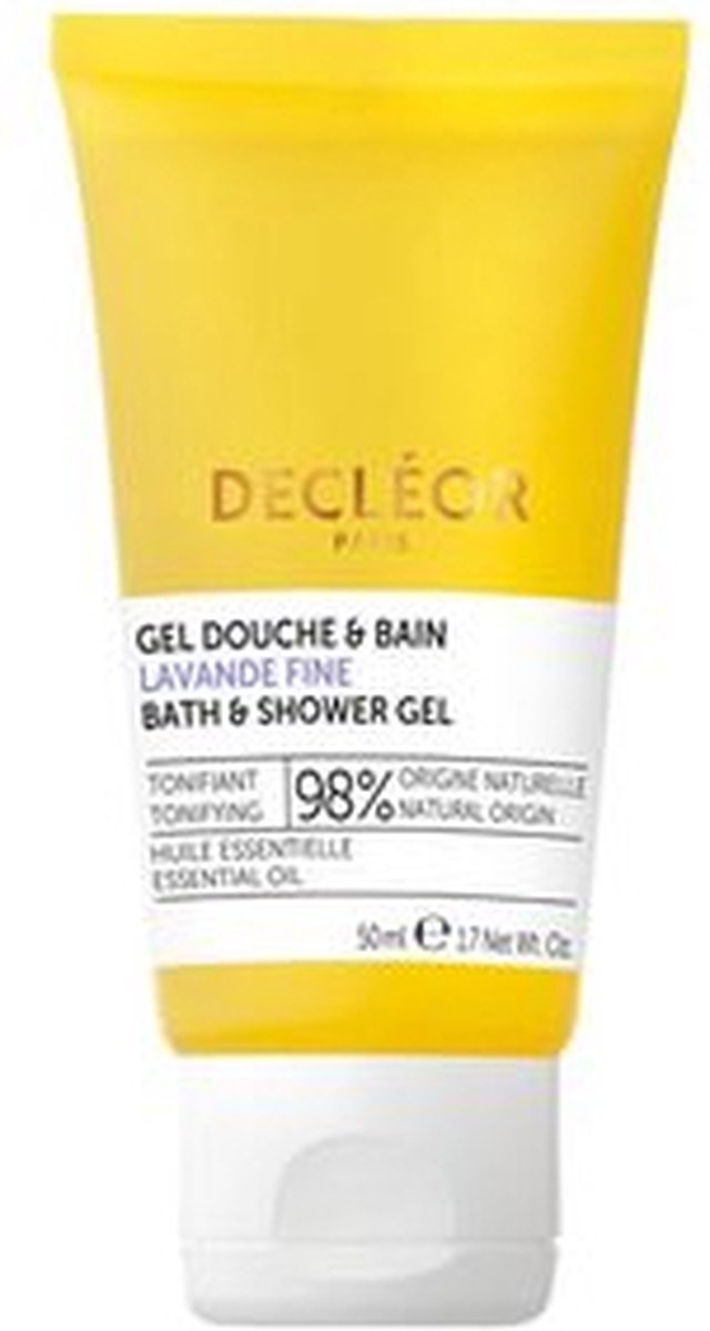 Decléor Bath & Shower Gel Lavande Fine 50 ml bol