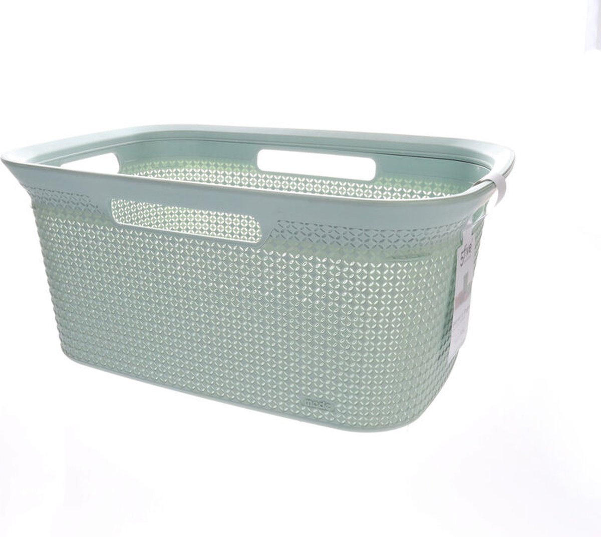 Heupwasmand kunststof 45 liter Five® - Groen - Nestbaar