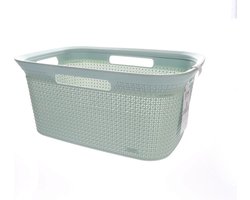 Heupwasmand kunststof 45 liter Five® - Groen - Nestbaar