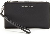 Michael Kors Portemonnee / Portefeuille Dames - Ritsportemonnee - Leer - Jet Set - Zwart