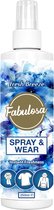 Fabulosa - Verfrist kleren zonder te wassen - Fresh Breeze - Spray & wear - 250 ml