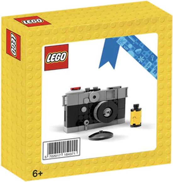 Set d'appareil photo Vintage LEGO - Édition Limited VIP - 6392344