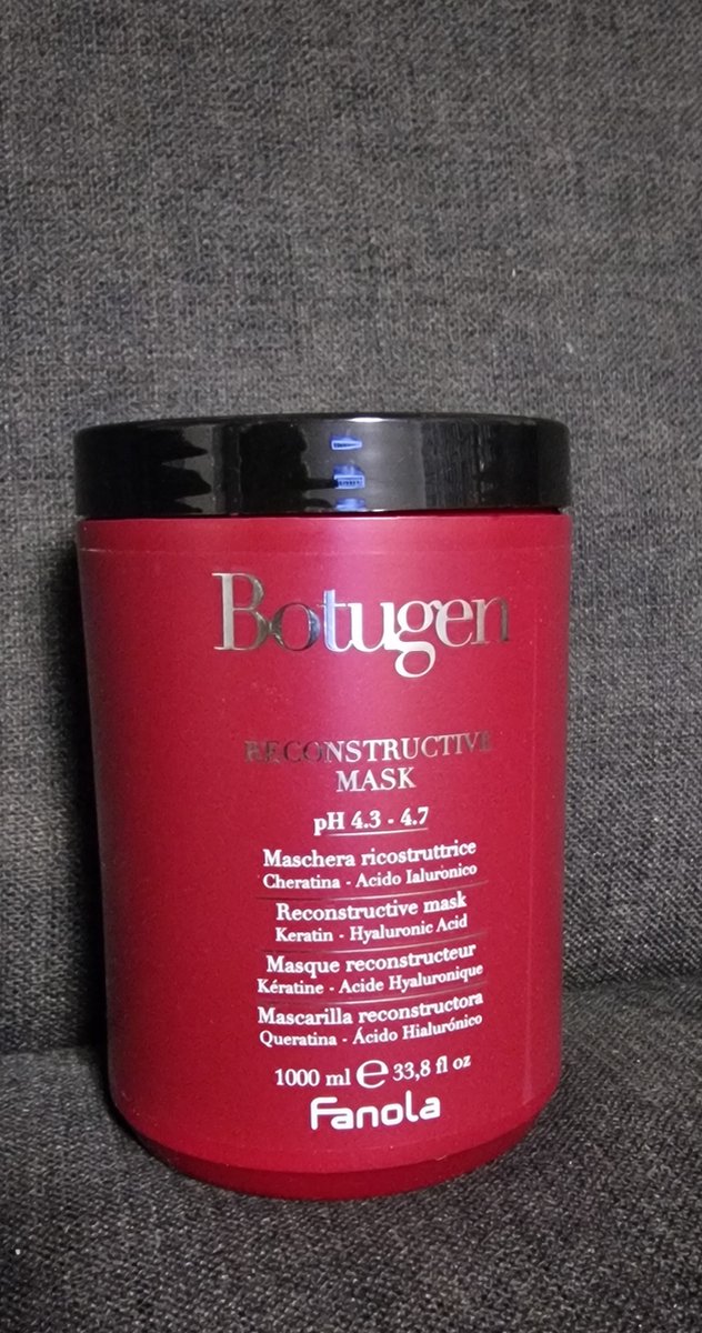 Fanola Botugen Reconstructive Duo Shampoo 1000ml and Mask 1000ml | bol.com