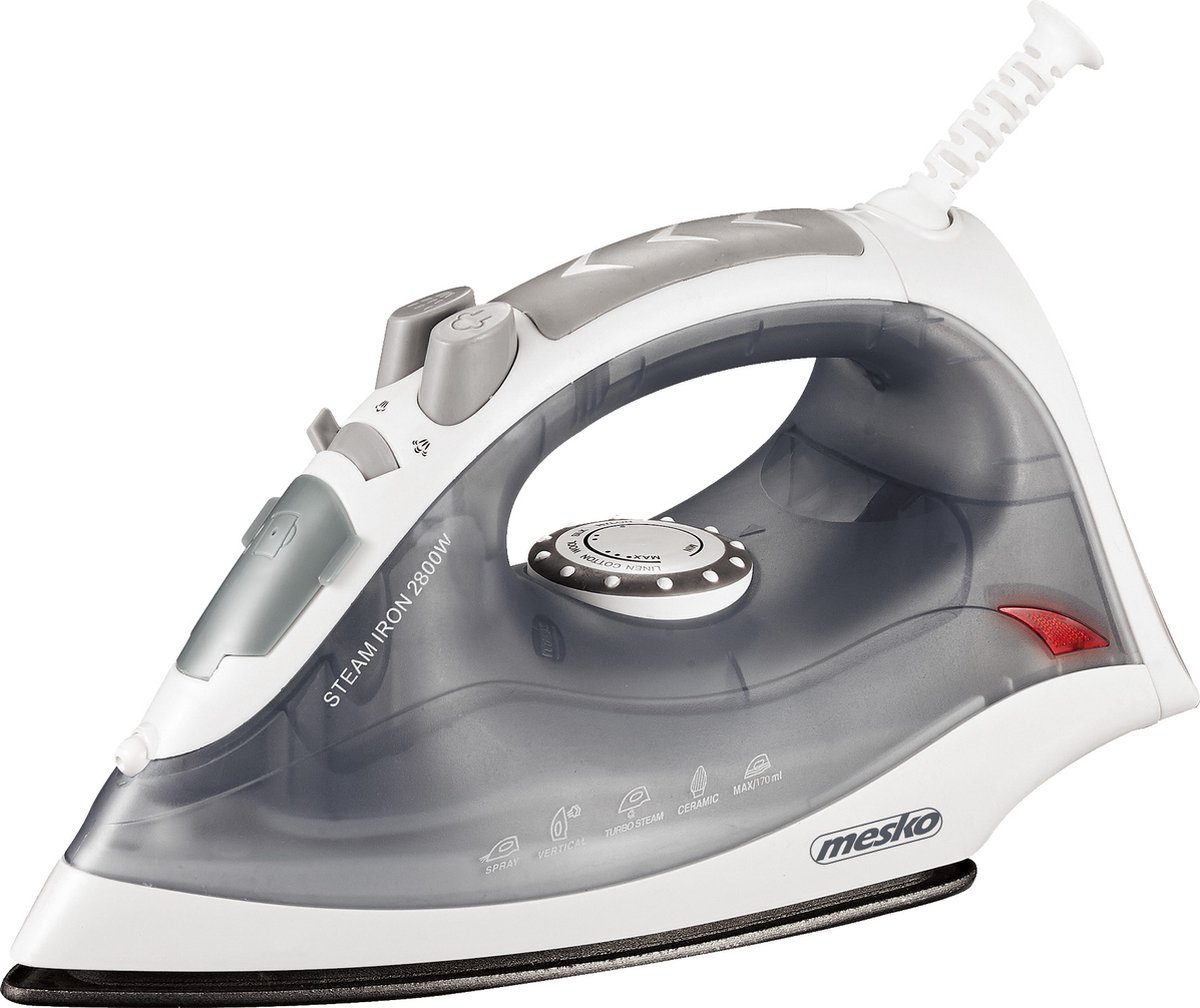 Mesko MS 5037 - Stoom strijkijzer - 2800 Watt