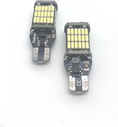 T15 W16W High Power LED Canbus achteruitrijverlichting (set)