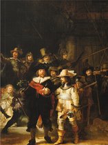 Softcover kunst schetsboek, Rembrandt, De Nachtwacht