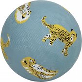 Ballon 18 cm Jaguar en caoutchouc