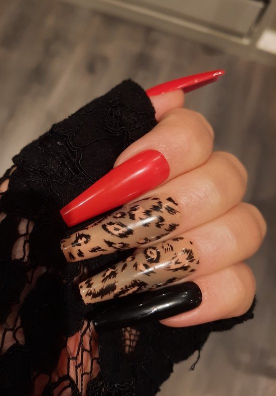 SD Press On Nails B Series Plaknagels Gelnagels Handgemaakt sd-press-on-nails-b-series-plaknagels-gelnagels-handgemaakt