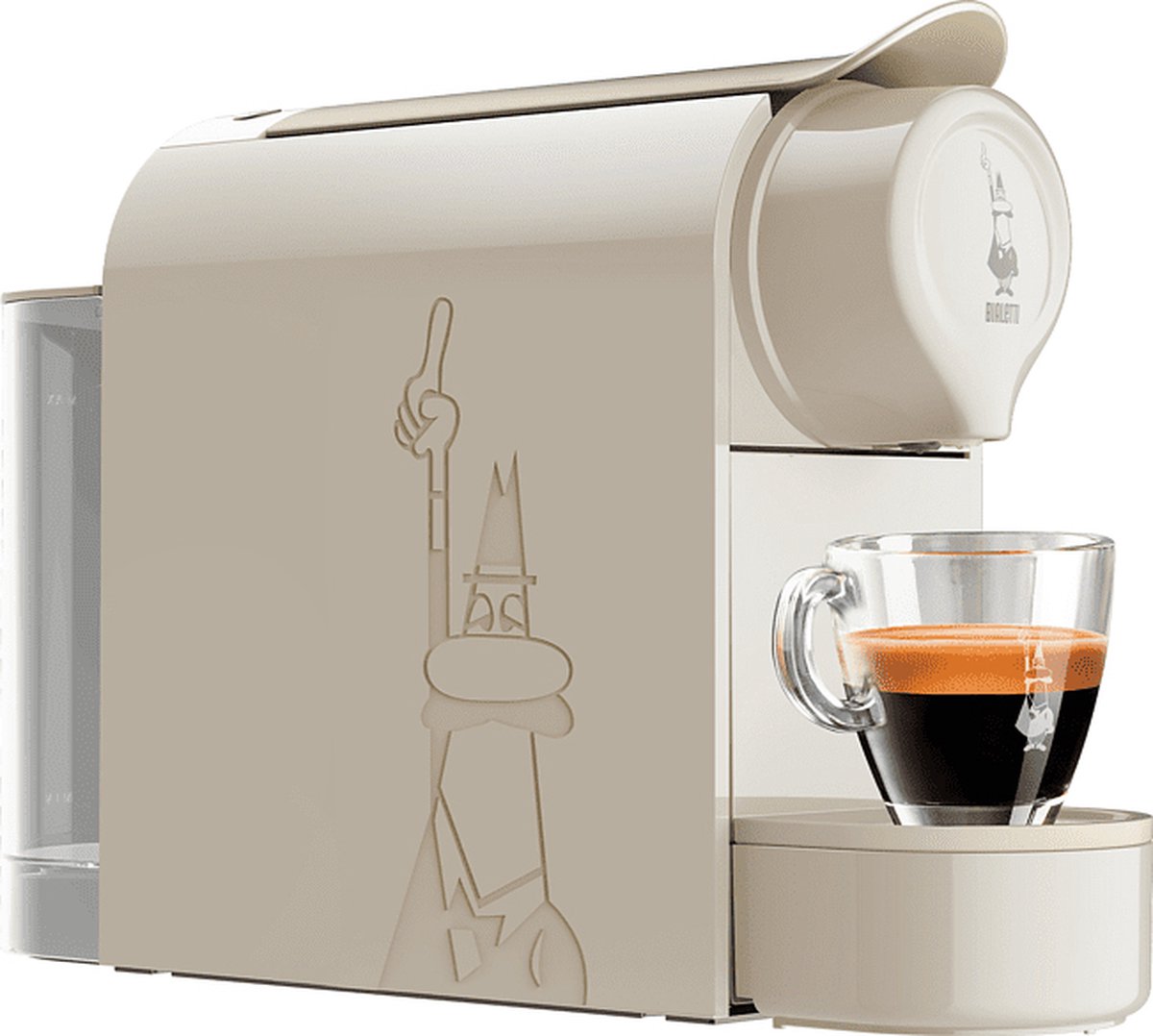 Bialetti Koffiezetapparaat Volledig automatisch Espressomachine 0,5 l Koffiecupmachine