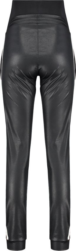 Love2Wait Zwangerschapsbroek PU Piping