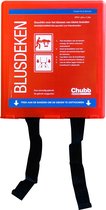 Chubb - Blusdeken - In Houder - 1,1x1,1 Meter