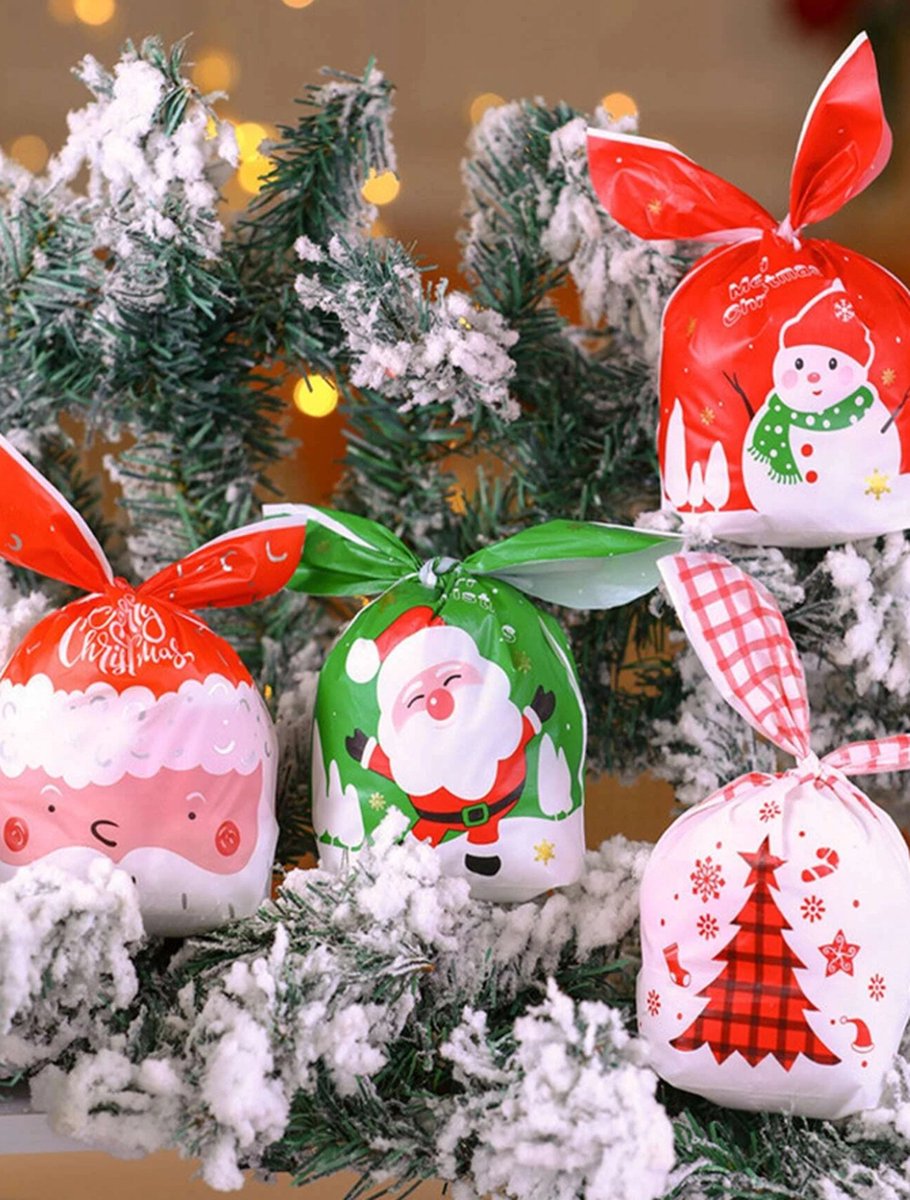 Kerst Met verborgen cadeau luik. 478 pcs is compatibel met het bekende merk