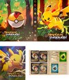 Afbeelding van het spelletje Pokemon Map - Verzamelmap - Ideaal voor Pokémon Kaarten - Album Voor 240 kaarten - 4-Pocket - A5 formaat - Pikachu