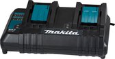 Makita DC18SH 14.4 - 18V Li-Ion Accu duolader