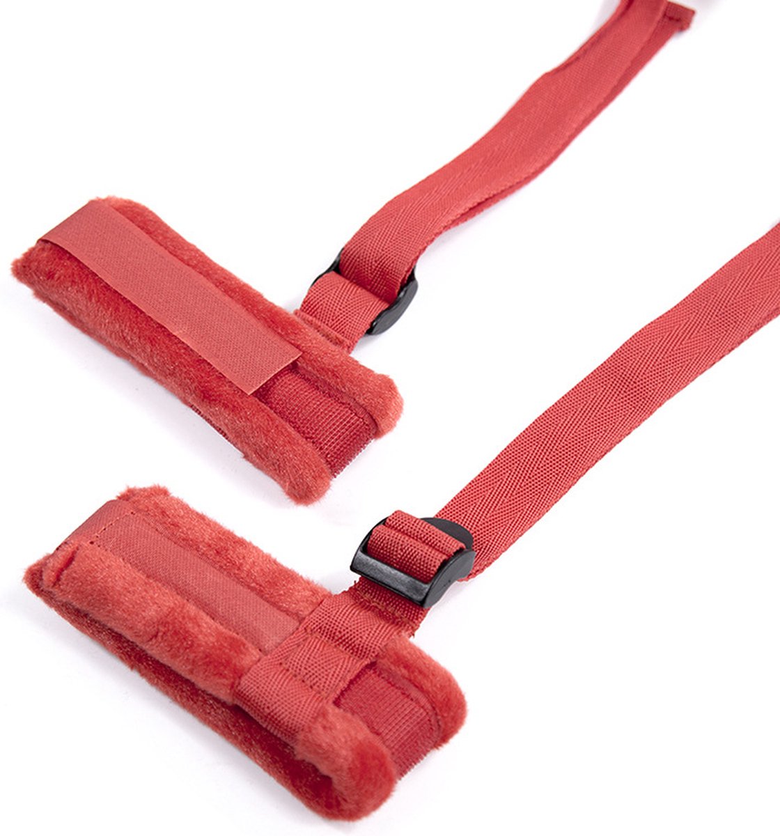 Erodit positie riem -rood- verstelbare riemen - bondage- seks speeltje - BDSM afbeelding