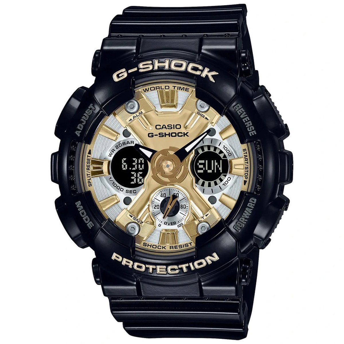 Casio - Polshorloge - Dames - Quartz - G-SHOCK Dames - GMA-S120GB-1AER