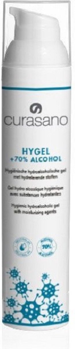 CURASANO Hygel 100ml +70% alcohol