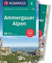 KOMPASS Wanderführer 5425 Ammergauer Alpen, Wandelgids 50 Touren
