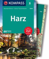 KOMPASS Wanderführer Harz, Wandelgids 60 Touren
