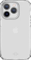 ITSkins SpectrumClear-R Doorzichtig Telefoonhoesje geschikt voor Apple iPhone 14 Pro Hoesje Flexibel TPU Backcover Shockproof - Transparant