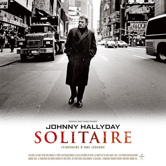 Johnny Hallyday - Solitaire (2 LP) (Limited Edition)
