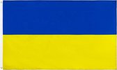 Drapeau Ukraine | Ukraine | Drapeau ukrainien | Avec 2 yeux de voile
