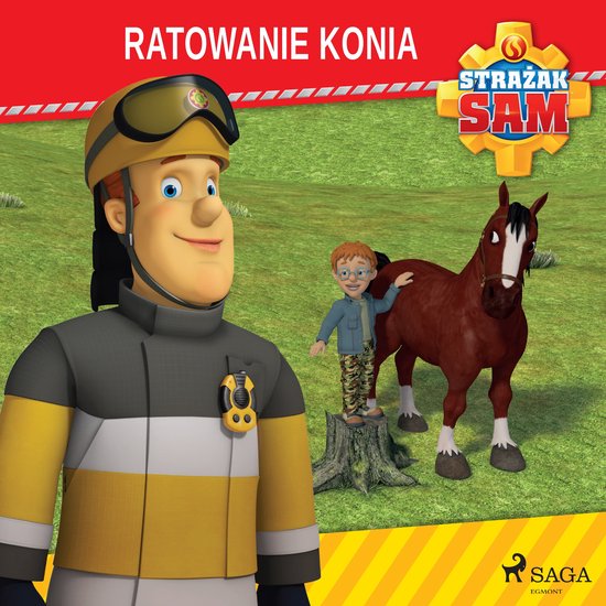 Strażak Sam - Ratowanie konia - cover