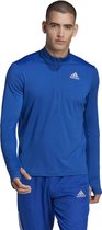 adidas OTR Half-Zip Longsleeve Heren - Sporttruien - royal - Mannen