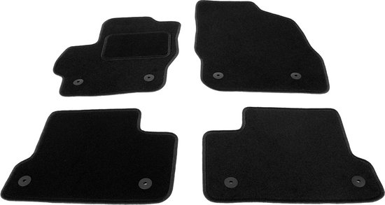 tunng-art Auto-Fußmatten BSL207 Automatten Set passgenau für Cupra